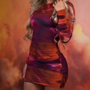 Oh Polly constellation dress